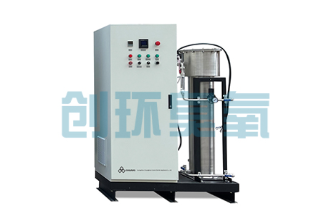 故城难降解化工废水预处理对比：单独臭氧发生器与臭氧/活性炭（O3/GAC）联合工艺的降解效率