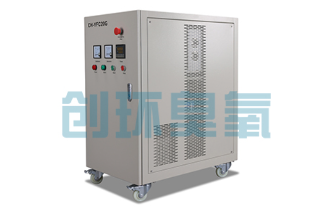 故城氨氮亚硝酸盐超标怎么办？臭氧发生器3步净化鲈鱼养殖尾水